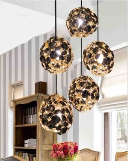 Golden Shining Colour Hanging Light