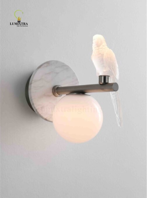 Bird lamp