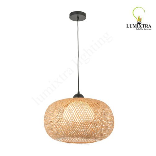 Bali Natural Bamboo Ceiling Pendant Light - Image 6