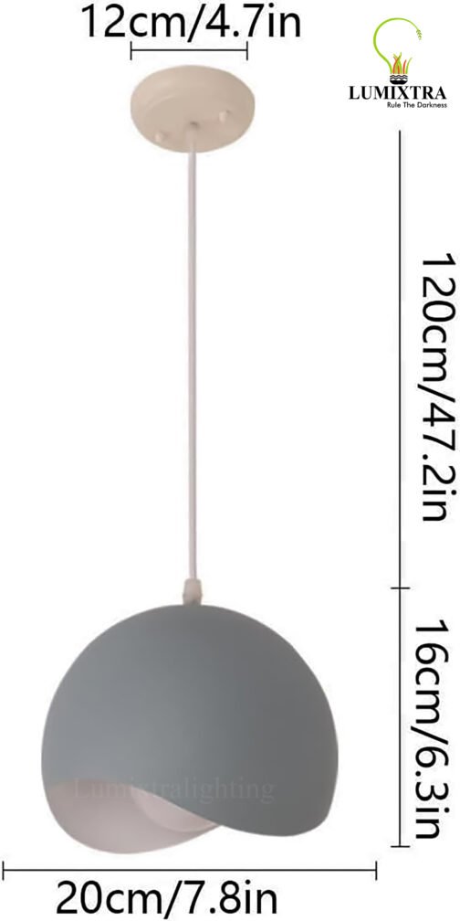 GLOBUG LIGHTING Stylish Ceiling Pendant Led Light Fixture - Image 2