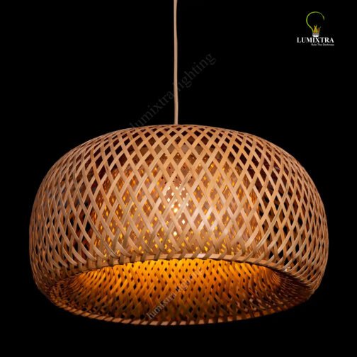 Bamboo Lamp Shade - Image 7