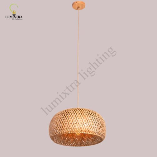 Bamboo Lamp Shade - Image 3