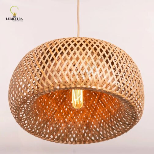 Bamboo Lamp Shade