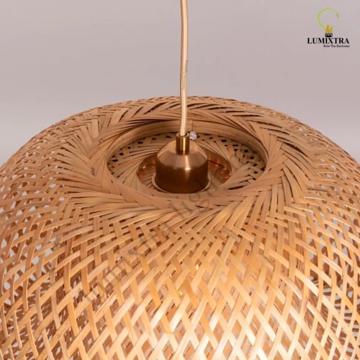 Bamboo Lamp Shade - Image 5