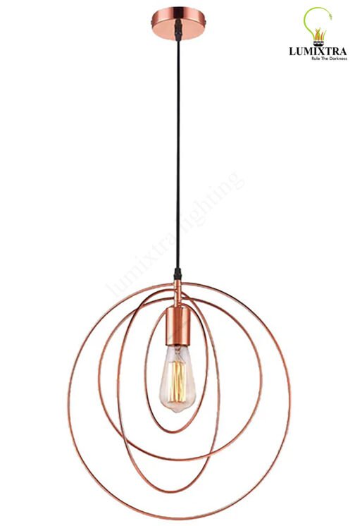 Bright Star Copper Metal Pendant - Image 5